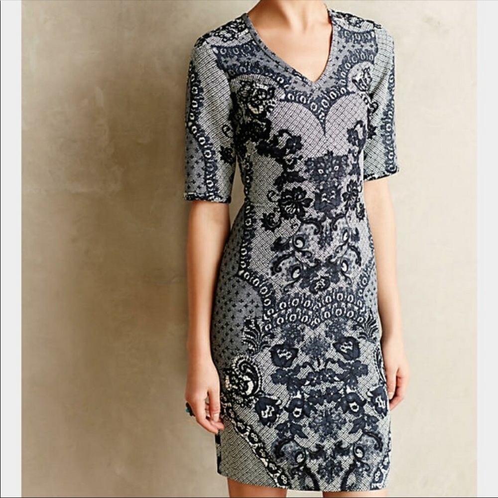 Anthropologie Yoana Baraschi dress
